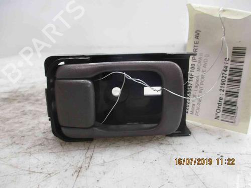 Used Front left interior door handle NISSAN MICRA II (K11) 1.0 i 16V (54 hp) 24008671