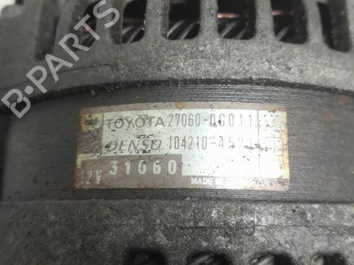 Used Alternator TOYOTA COROLLA Verso (ZER_, ZZE12_, R1_) 2.2 D-4D (AUR10_, AUR10R) (136 hp) 31029220