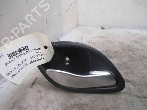 Used Front right interior door handle RENAULT VEL SATIS (BJ0_) 2.0 16V Turbo (BJ0K) (163 hp) 19717244