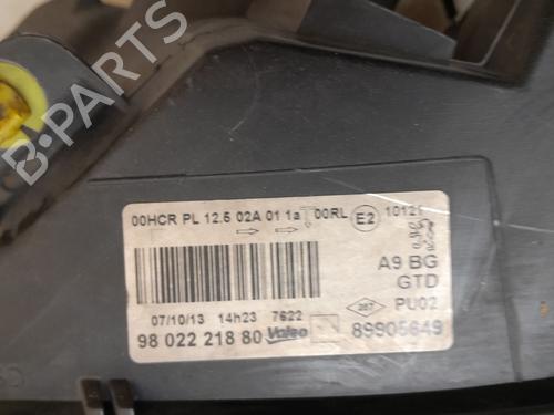 Left headlight PEUGEOT 208 I (CA_, CC_) 1.6 HDi | BP29263291C28 