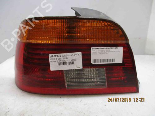 Used Left taillight BMW 5 (E39) 520 d (136 hp) 20205659