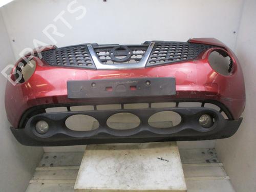 Used Front bumper NISSAN JUKE (F15) 1.5 dCi (110 hp) 30472977