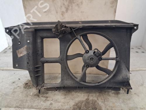 Used Radiator fan Radiator fan PEUGEOT 206 Hatchback (2A/C) 1.4 i (75 hp) 39754331 39754331