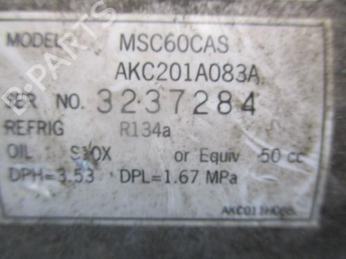 AC compressor SUZUKI SWIFT III (MZ, EZ) 1.3 (RS413, ZC11S) | BP33807932M34 - Image 11