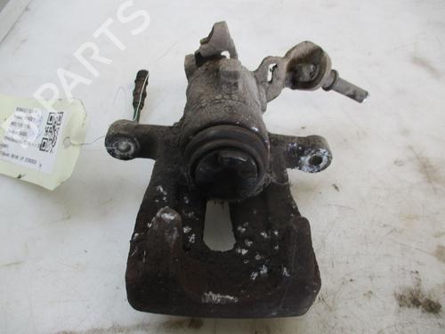 Used Left rear brake caliper RENAULT CLIO III (BR0/1, CR0/1) 1.5 dCi (BR0H, CR0H, CR1S, BR1S) (106 hp) 24972338