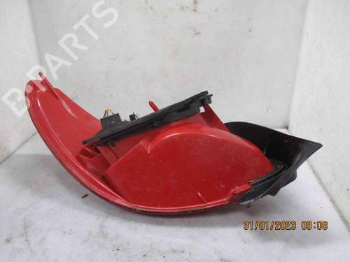 Right taillight PEUGEOT 206 CC (2D)  | BP26627446C35 