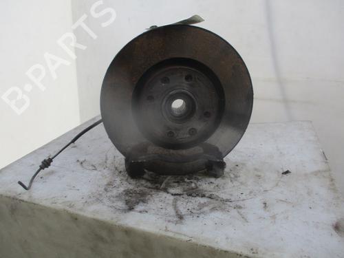 Used Left front steering knuckle PEUGEOT 207 (WA_, WC_) 1.6 HDi (109 hp) 29962121