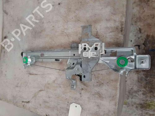 Rear left window mechanism PEUGEOT 3008 I MPV (0U_) 1.6 HDi | BP26630651C24 
