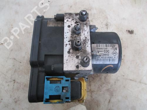 Used ABS pump RENAULT SCÉNIC III (JZ0/1_) 1.5 dCi (110 hp) 29317578