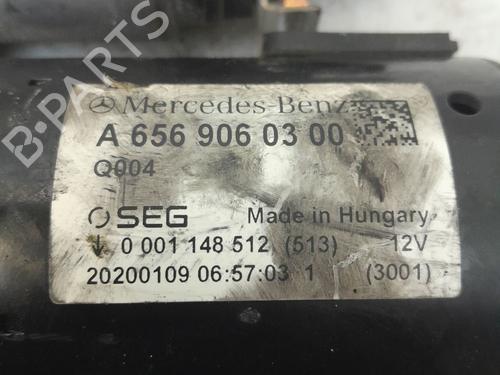 Used Starter MERCEDES-BENZ GLE Coupe (C167) GLE 400 d 4-matic (167.323) (330 hp) 31076292