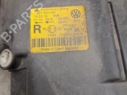 Right headlight VW TOURAN (1T1, 1T2)  | BP29182759C29 