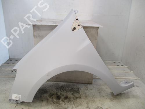 Used Left front fenders RENAULT CLIO III (BR0/1, CR0/1) 1.5 dCi (BR17, CR17) (86 hp) 26636958