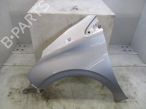 Used Left front fenders PEUGEOT 208 I (CA_, CC_) 1.0 VTi (68 hp) 31633548