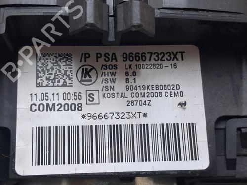 Steering column stalk CITROËN C3 II (SC_) 1.4 HDi 70 (SC8HZC, SC8HR0, SC8HP4) | BP40239380I23 - Image 6