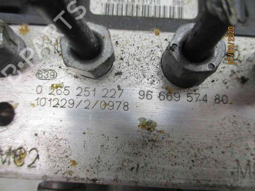 ABS pump PEUGEOT 308 I (4A_, 4C_) 1.4 16V | BP19712787M43 