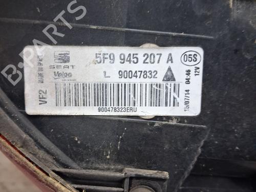 Left taillight SEAT LEON ST (5F8) 2.0 TDI | BP38786892C34 - Image 7