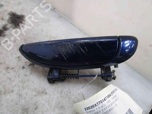 Maneta exterior delantera derecha RENAULT SCÉNIC I MPV (JA0/1_, FA0_) 1.9 dCi (JA05, JA1F) | BP24007175C129 