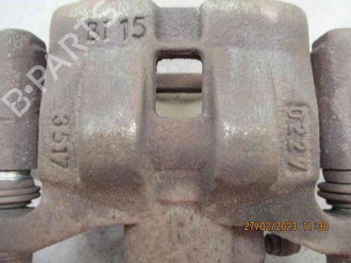 Right rear brake caliper MAZDA 6 Hatchback (GG)  | BP26625667M106 
