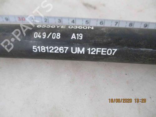 Tailgate lift support FIAT BRAVO II (198_) 1.6 D Multijet (198AXL1B) | BP26622487C138 