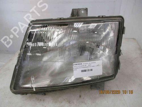 Used Left headlight MERCEDES-BENZ VITO Van (W638) 112 CDI 2.2 (638.094) (122 hp) 19721416