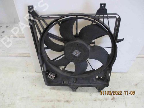 Radiator fan RENAULT CLIO II (BB_, CB_) 1.5 dCi (B/CB08) | BP26620453M35 