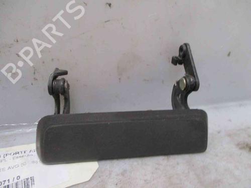 Used Rear left exterior door handle OPEL CORSA A Hatchback (S83) [1982-1993]  26621786