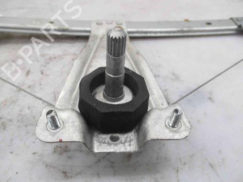 Rear left window mechanism DACIA SANDERO II 1.5 dCi 75 / Blue dCi 75 (B8JW, B8M4, B8AH, B8M7, B8M6) | BP24970489C24 