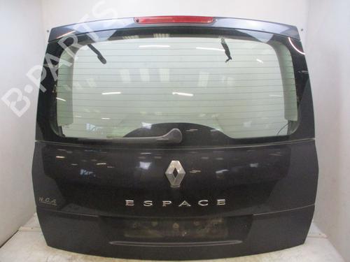 Used Tailgate RENAULT ESPACE IV (JK0/1_) 2.0 dCi (JK01, JK02, JK1J, JK1K, JK1H) (150 hp) 29379753