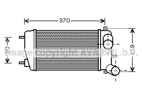Intercooler CITROËN C3 I (FC_, FN_) 1.4 16V HDi | BP19718231M30 