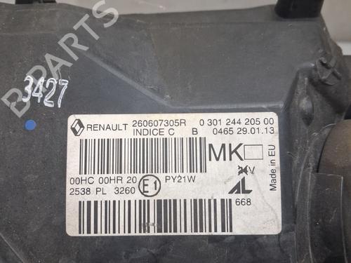 Left headlight RENAULT MEGANE III Hatchback (BZ0/1_, B3_) 1.5 dCi (BZ09, BZ0D, BZ1W, BZ29, BZ14) | BP39892306C28 - Image 9