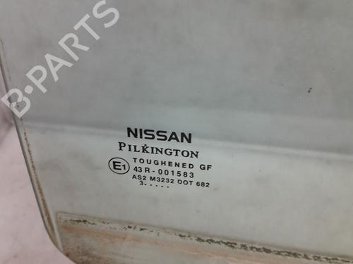 Rear right door window NISSAN MICRA III (K12) 1.2 16V | BP29600072C21 