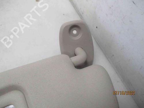 Right sun visor PEUGEOT 206+ (2L_, 2M_) 1.4 HDi eco 70 | BP26627004I2 