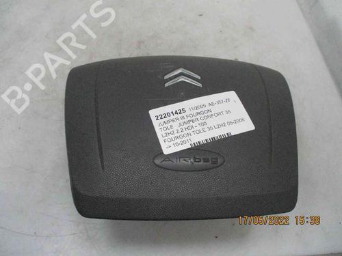 Used Driver airbag CITROËN JUMPER II Van 2.2 HDi 100 (101 hp) 26625411