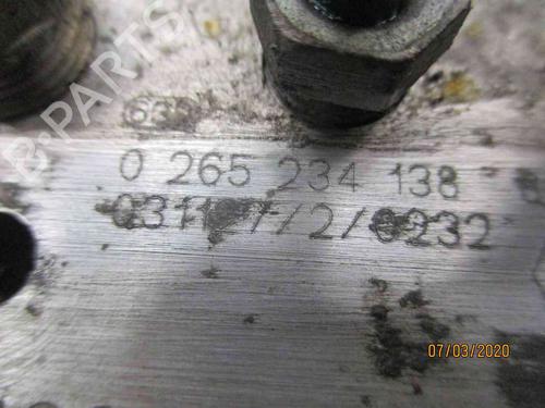 ABS pump RENAULT MODUS / GRAND MODUS (F/JP0_) 1.5 dCi (FP0F, JP0F) | BP19718766M43 