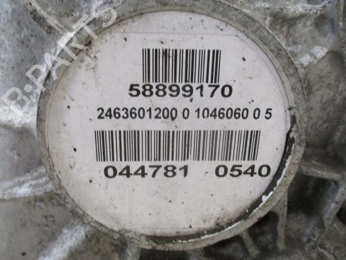 Gearbox MERCEDES-BENZ A-CLASS (W176) A 180 (176.042) | BP26306641M3 