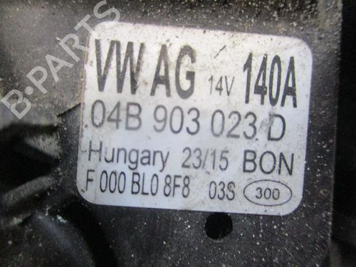 Generator VW POLO V (6R1, 6C1) 1.4 TDI (90 hp) 31575349