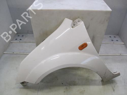 Guarda-lamas esquerdo Guarda-lamas esquerdo 33187358 33187358