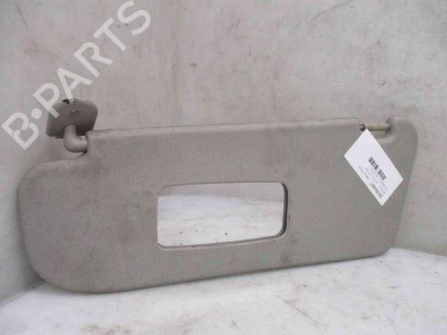 Used Left sun visor CHEVROLET AVEO / KALOS Hatchback (T250, T255) 1.2 LPG (84 hp) 26629249