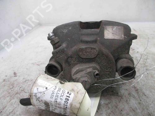 Venstre bremsekaliber foran VW GOLF VII (5G1, BQ1, BE1, BE2) 1.6 TDI (90 hp) 26621119