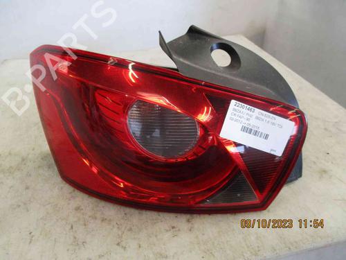 Used Left taillight SEAT IBIZA IV (6J5, 6P1) 1.6 TDI (90 hp) 26631167