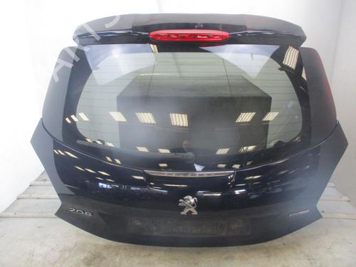 Used Tailgate PEUGEOT 208 I (CA_, CC_) 1.2 VTI 82 (82 hp) 29441194
