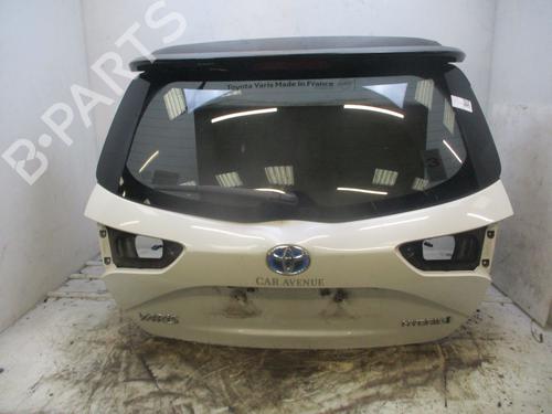 Used Tailgate TOYOTA YARIS (_P13_) 1.5 Hybrid (NHP130_) (101 hp) 24971247