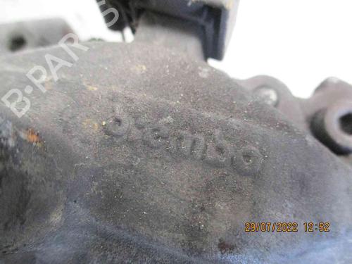 Left rear brake caliper MERCEDES-BENZ M-CLASS (W163) ML 400 CDI (163.128) | BP19738736M107 
