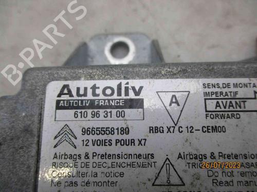 ECU airbags CITROËN C5 III (RD_)  | BP26630515M53 