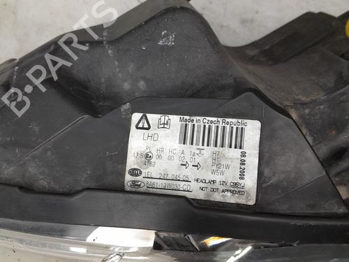 Left headlight FORD FIESTA VI (CB1, CCN) 1.4 TDCi | BP29514877C28 