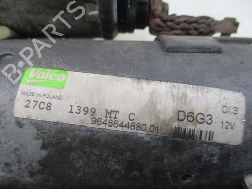 Starter CITROËN C4 I (LC_) 1.6 16V | BP33330659M8 - Image 3