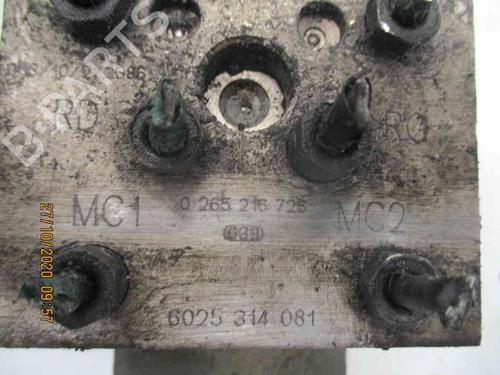 ABS pump RENAULT ESPACE III (JE0_) 2.2 12V TD (JE0E, JE0H, JE0P) | BP19717508M43 