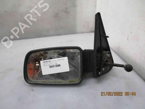 Used Left mirror PEUGEOT 205 II (20A/C) 1.1 (54 hp) 24011293