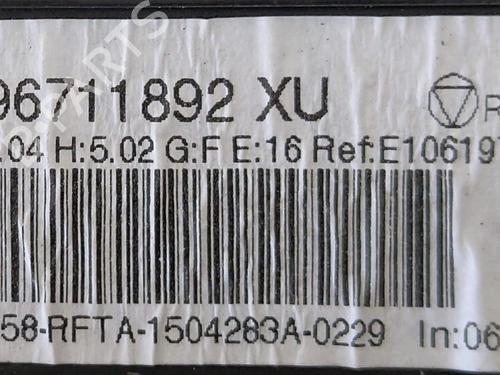 Climate control CITROËN C3 Picasso (SH_) 1.6 HDI 90 | BP27267028I5 