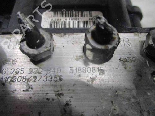 Used ABS pump FIAT 500 (312_) 1.2 (312AXA1A) (69 hp) 26621600